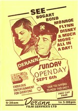 Derann Super 8mm Newsletter