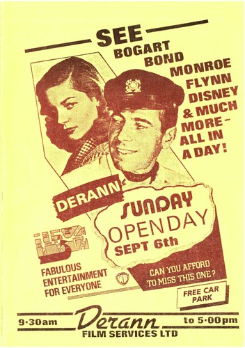 Derann super 8mm newsletter - 8mm,