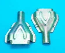 2 x Half Shell Retaining Plates for KNOTT Brake Cables on Ifor Williams Trailer