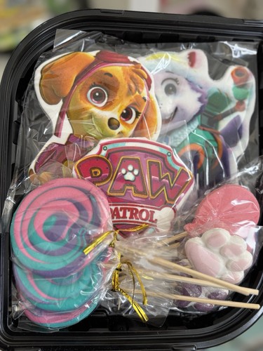 Edible paw patrol - patrol, cake