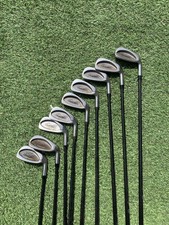 Arnold Palmer Deacon Set Of Irons Golf Clubs 3,4,5,6,7,8,9,PW & SW Right Handed