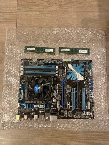 Asus p7p55d intel - asus, chipset