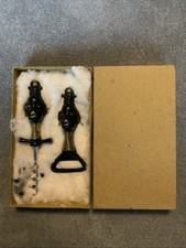 Vintage Tribal Bottle Opener And Corkscrew 
