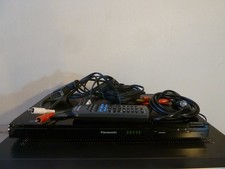Panasonic DVD-S48 DVD Player with Remote,Wires-DVIX Playback