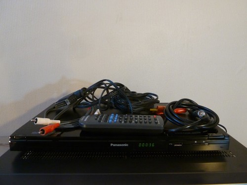 Panasonic dvd s48 - dvd, player