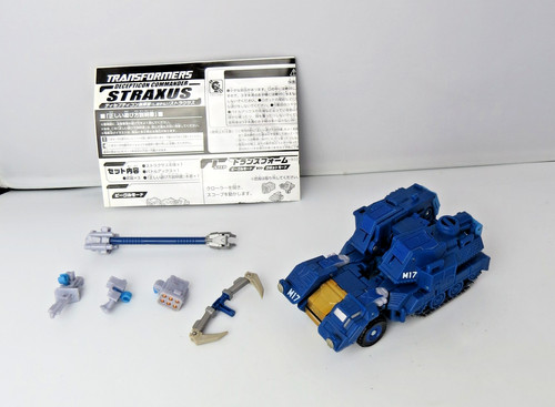 Transformers straxus 10 - straxus, un-10