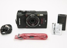 Olympus Tough TG-5 Waterproof Digital Camera (Black) 12MP, 4x Zoom f/2 Lens