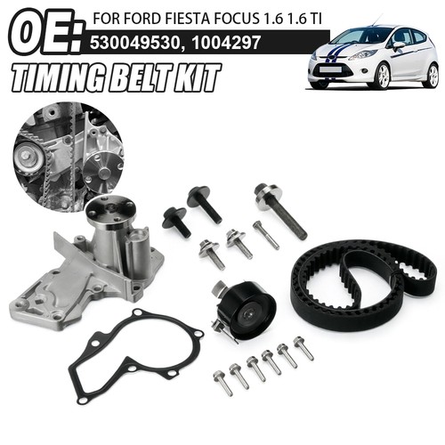 Timing belt water pump kit - belt, &