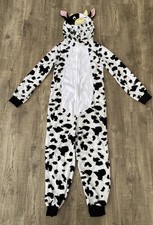 SINCERE PARTY Animal One Piece COW Age 10 - 12 Years - Warm Cosy Fancy Dress ?