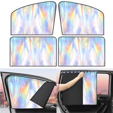 4PCS Magnetic Car Window Sun