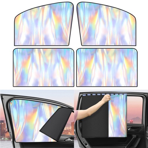 4pcs magnetic car window - magnetic,