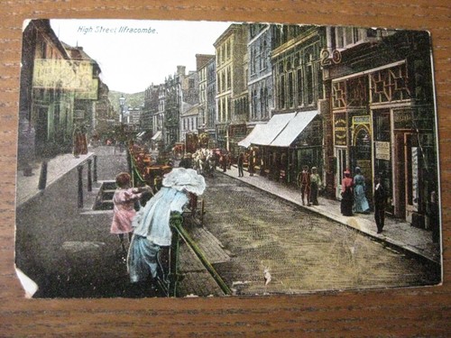 High street ilfracombe devon - street,,