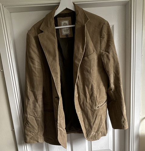 Zara men beige corduroy - men's,