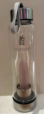 Bamford glass water bottle - bamford,