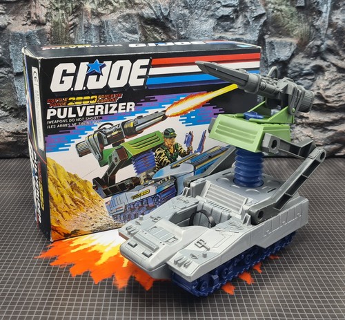 Vintage joe action - joe, force