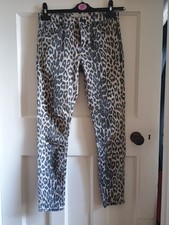 Topshop Moto Leigh Leopard