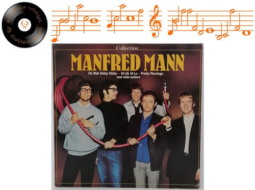Manfred mann collection vinyl - mann,