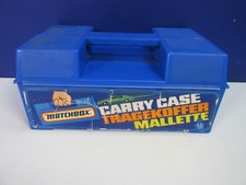 vintage MATCHBOX CARRY CASE
