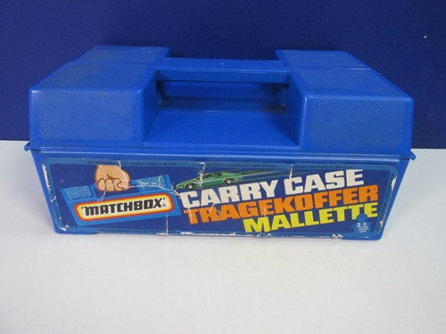 Vintage matchbox carry - vintage, case