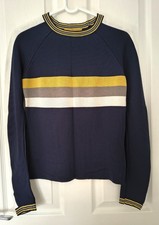 Next striped jumper 6 navy