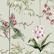 Fresco Babylon Sage Floral