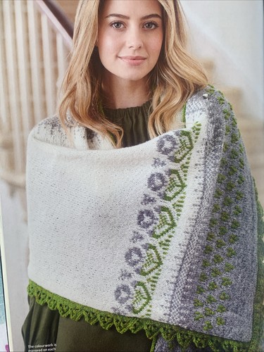 Knitting pattern sheep - sheep, wrap