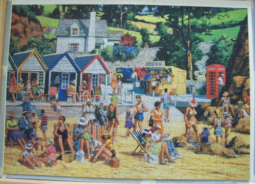 Holiday memories jigsaw - holiday,