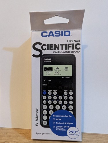 Casio classwiz 83gt cw - classwiz, fx-83gt
