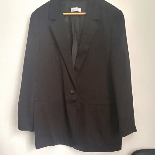 Primark cares black pinstripe - cares,