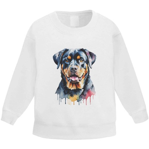 Watercolour rottweiler kids - 'watercolour,