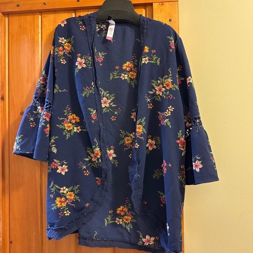Boundaries navy floral - boundaries,