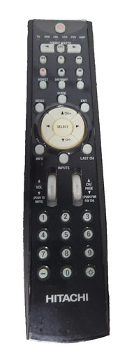 Hitachi original remote - hitachi,