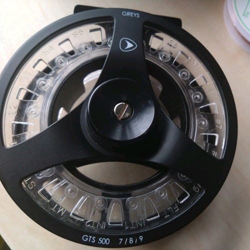 Greys gts 500 - 7/8/9, fly