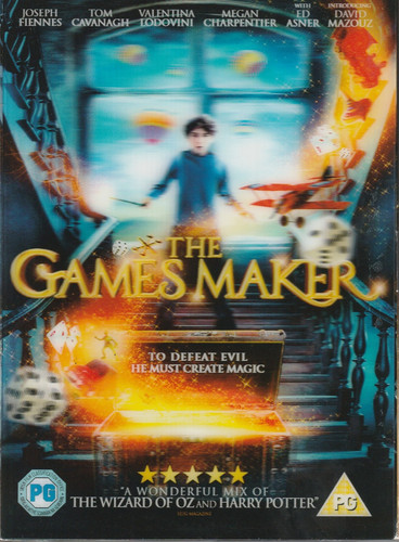 The games maker dvd - dvd, tom