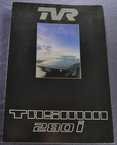 1984 1985 tvr tasmin 280i - tvr,