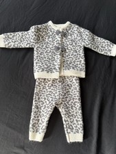 F&F Leopard Print Two Piece Up