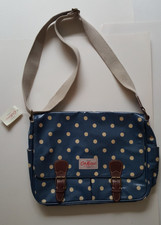 Cath Kidston satchel-blue