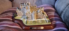 Lilliput Lane Glamis Castle Royal Residence 1999 Model L2314