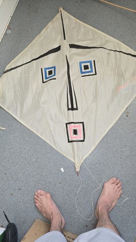 Vintage kite built and - vintage,