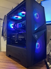 Gaming PC, Ryzen 7 7700, 32Gb DDR5 RAM, GeForce RTX 3070Ti 8gb, 1Tb NVMe
