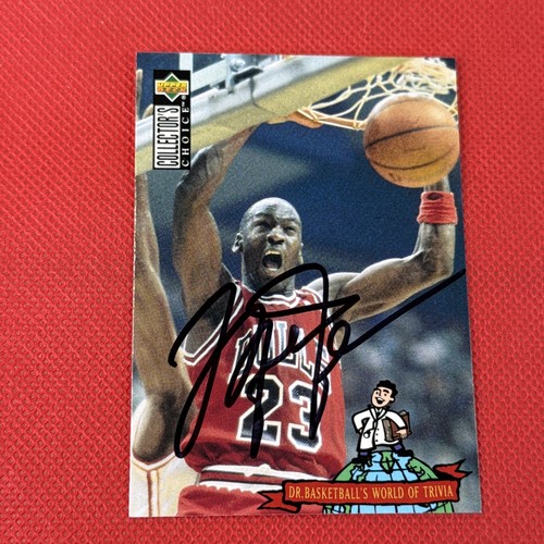 Michael jordan signed - michael,