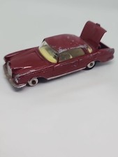 Red Mercedes- Benz 220 SE