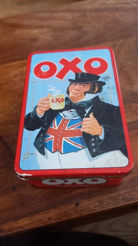 Vintage oxo cube - vintage,
