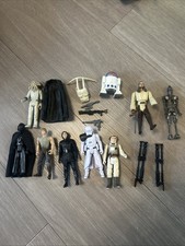 Bundle of Star Wars Figures Parts and Accessories Job Lot
