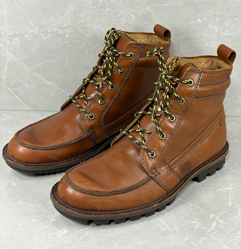 Worn once clarks - men’s, brown