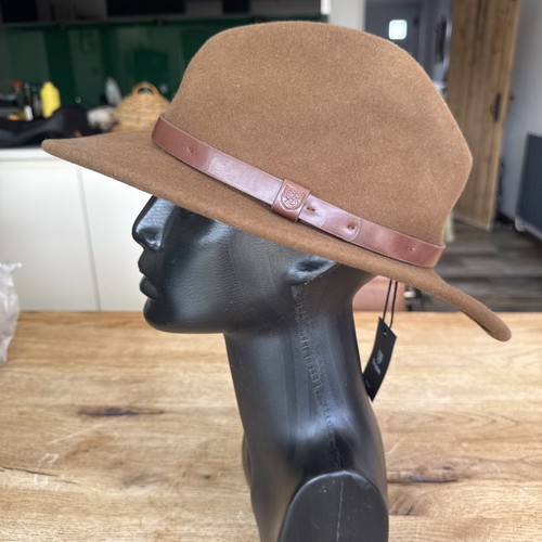 Brixton messer fedora men - fedora, men's