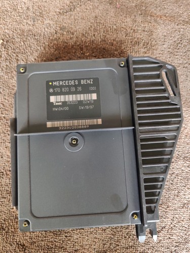 Mercedes slk r170 roof ecu - mercedes,