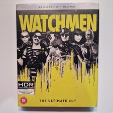 Watchmen: The Ultimate Cut 4K