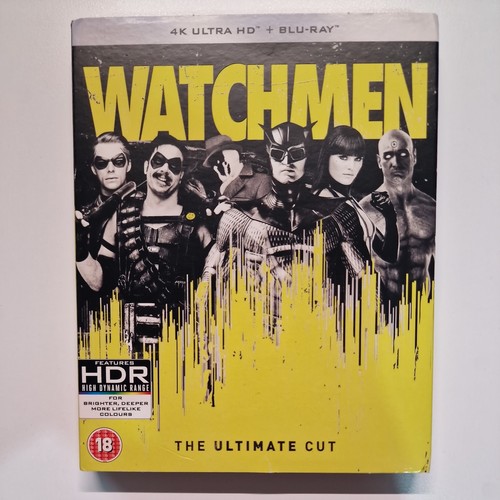 Watchmen the ultimate cut - ultimate,