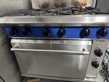 GJ06DF Blue Seal Gas Cooker